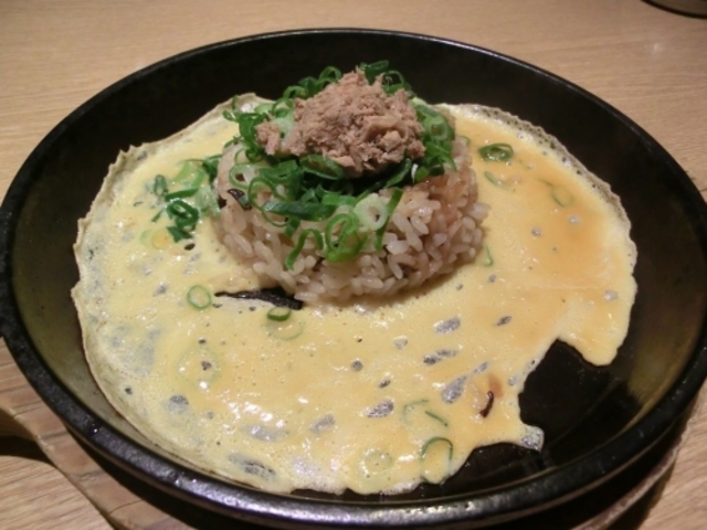 鉄板玉子チャーハン_丸源ラーメン富田林店