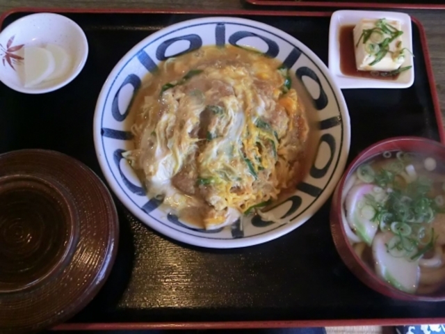 かつとじ定食_土佐
