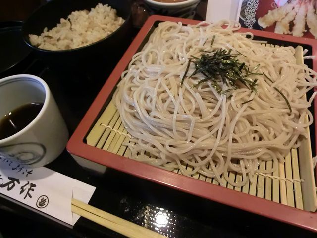 天ざる_麺坊 万作