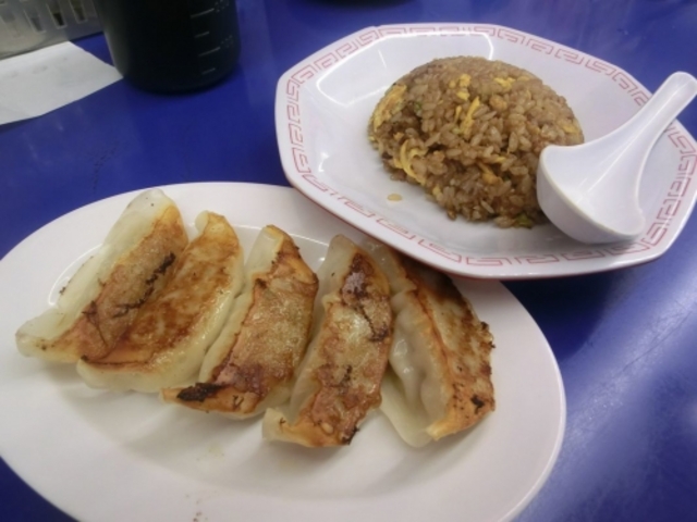 「がっつりA定食」 _来来亭 富田林店