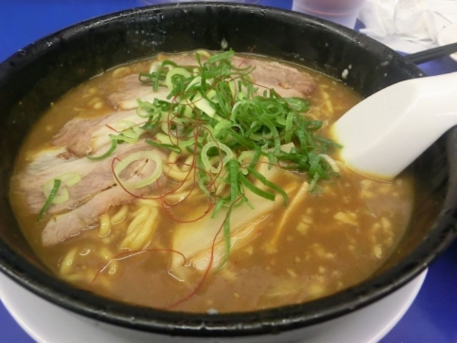 カレーラーメン_来来亭 富田林店