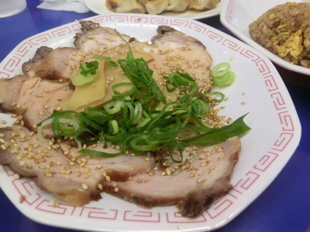 チャーシュー_来来亭 富田林店