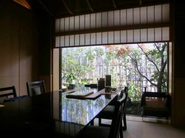 個室_梅の花 さかい利晶の杜店