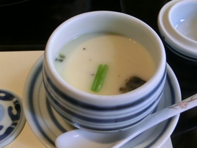 茶碗蒸し_梅の花 さかい利晶の杜店