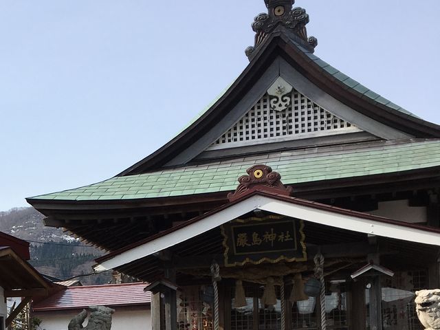 海の守り神_厳島神社