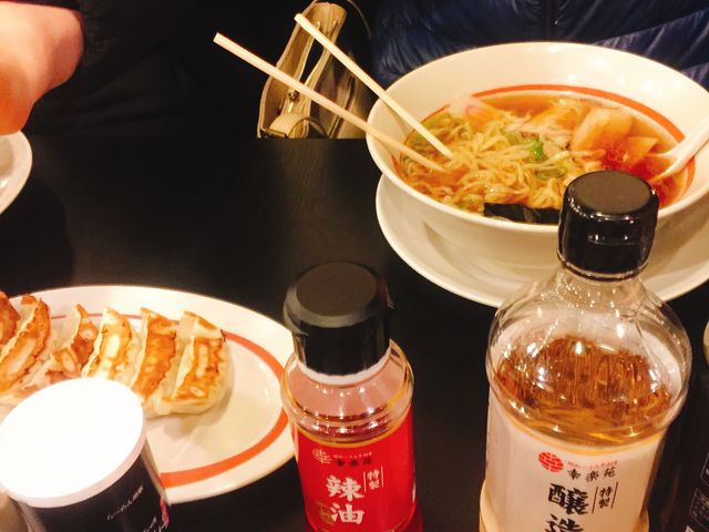 セット_昭和29年創業の味・中華そば「幸楽苑」矢野目店