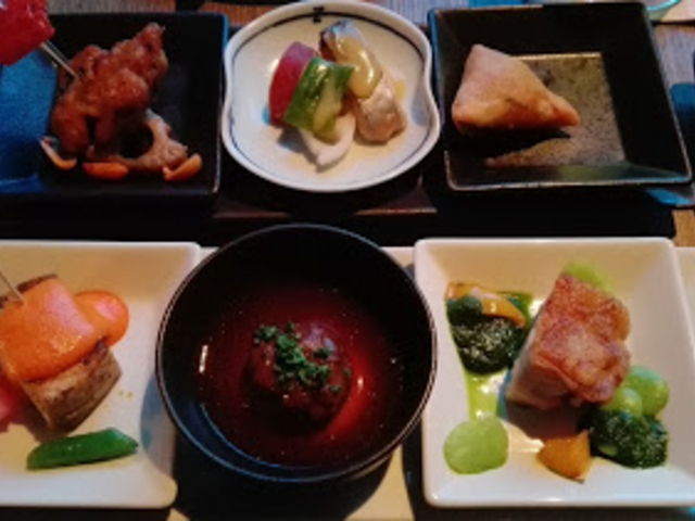 見た目も美味しい!_MIXX BAR&LOUNGE ANAインターコンチネンタルホテル東京