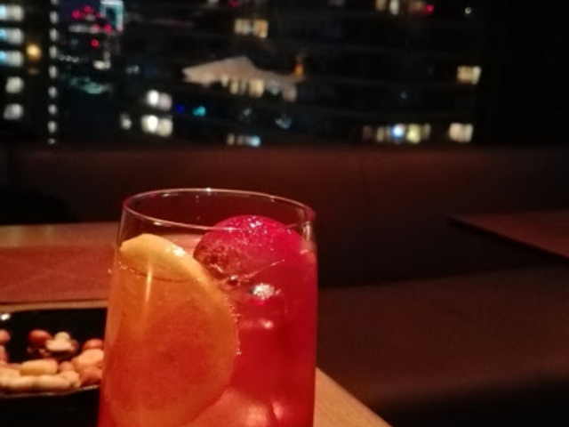 都会的な雰囲気です(笑!_MIXX BAR&LOUNGE ANAインターコンチネンタルホテル東京