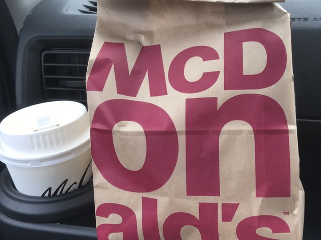 ドライブ中の朝マックが楽しみです_マクドナルド178豊岡店(McDonald’s)