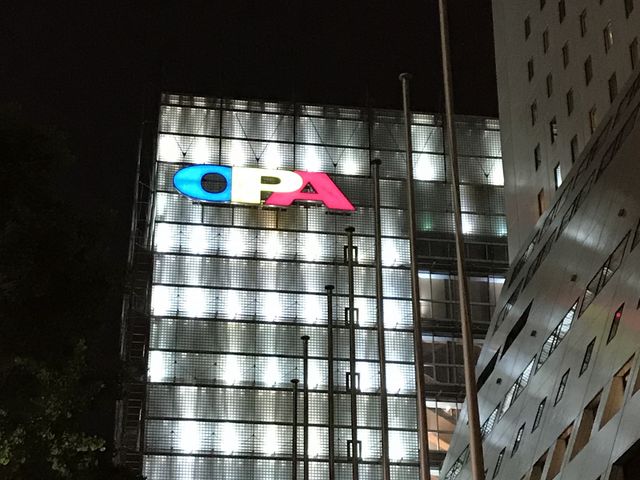 オーパーの中にあるお店です_そば茶屋 きなさ 心斎橋OPA