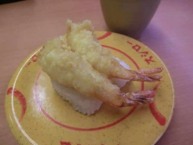 海老のフリッター_スシロー 和泉中央店