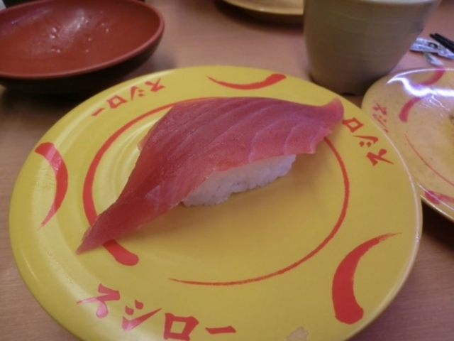 炙りサーモン_スシロー 和泉中央店