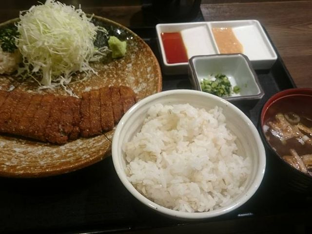 牛カツ定食_牛かつ もと村