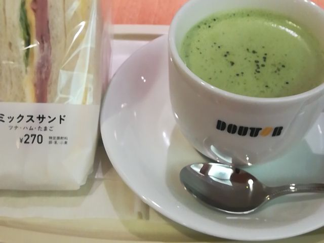 料理_ドトールコーヒーショップ 御堂筋店(GOURMET COFFEE DOUTOR)