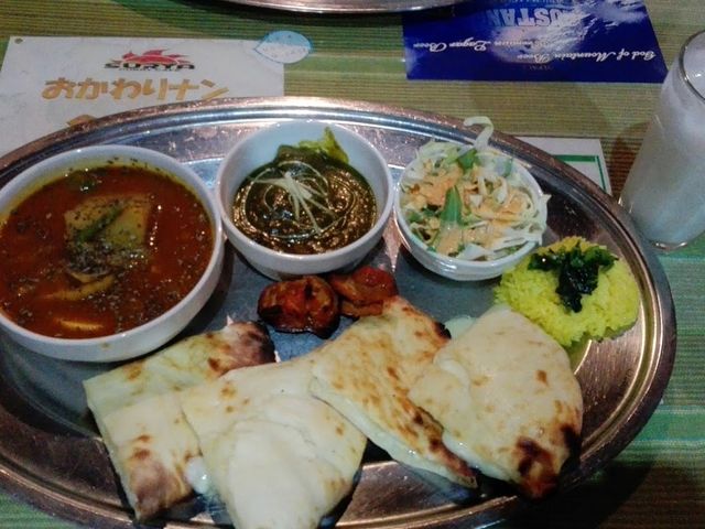 スーリヤスペシャルセット_スープカレー・アンドネパールカレー・スーリヤ 苫小牧店
