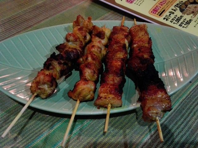 ネパール風焼き鳥_スープカレー・アンドネパールカレー・スーリヤ 苫小牧店