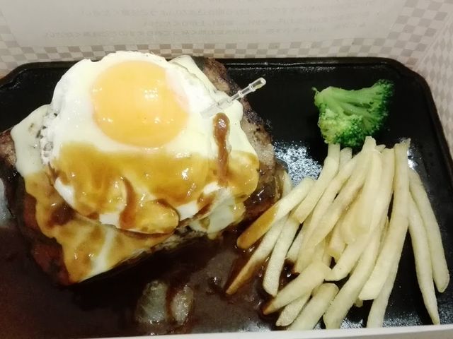 上から見ると。。。_ヴィクトリアステーション 厚別店