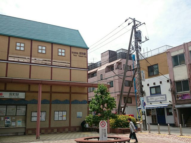 東横線反町駅_東急東横線反町駅
