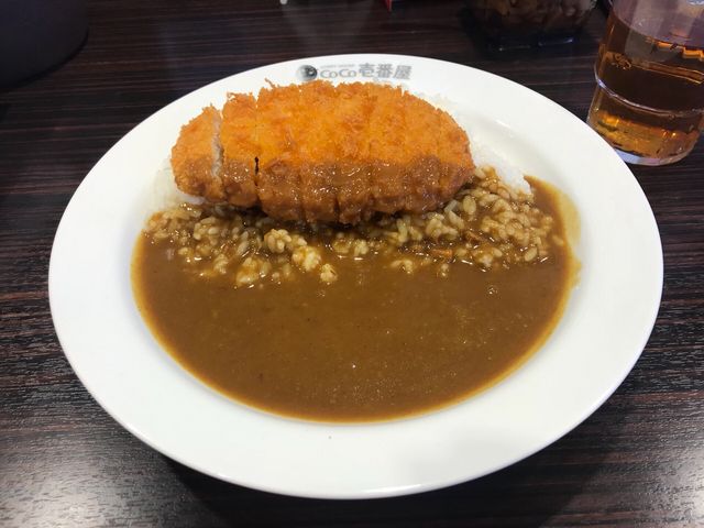 カツカレー_カレーハウスCoCo壱番屋長崎浜町店