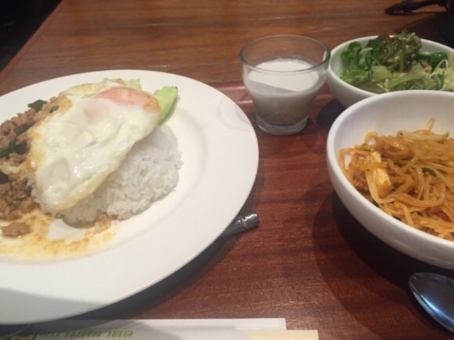 上品な量です。_サイアムセラドン 御茶ノ水ソラシティ店