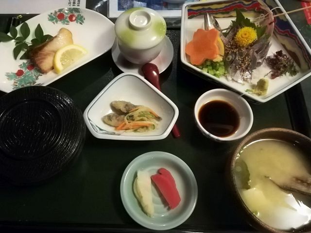 鯖定食_志布志湾大黒リゾートホテル