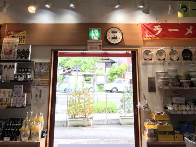店内_喜多方ラーメン館本館