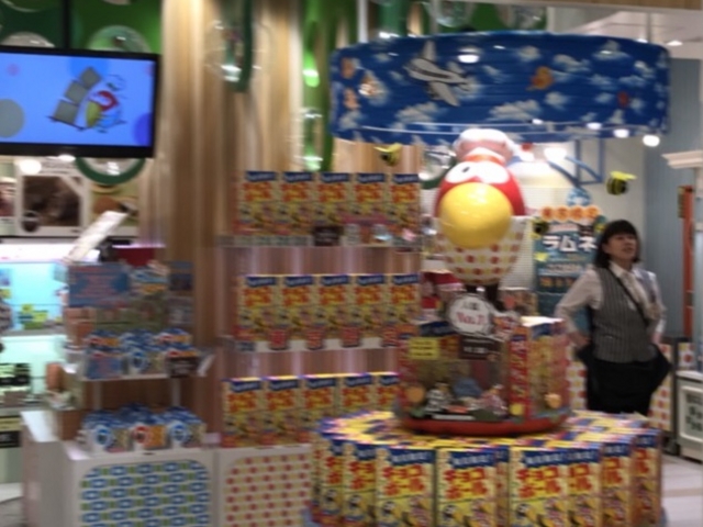 写真_森永のおかしなおかし屋さん 東京駅店 (東京おかしランド)