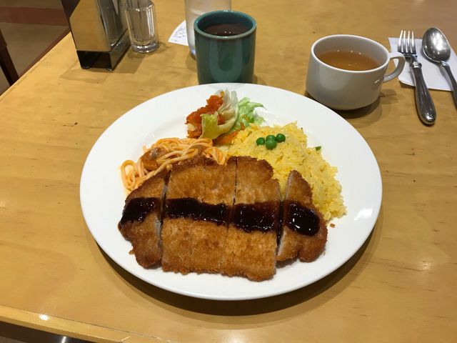 トルコライス_浜屋百貨店ファミリーレストラン