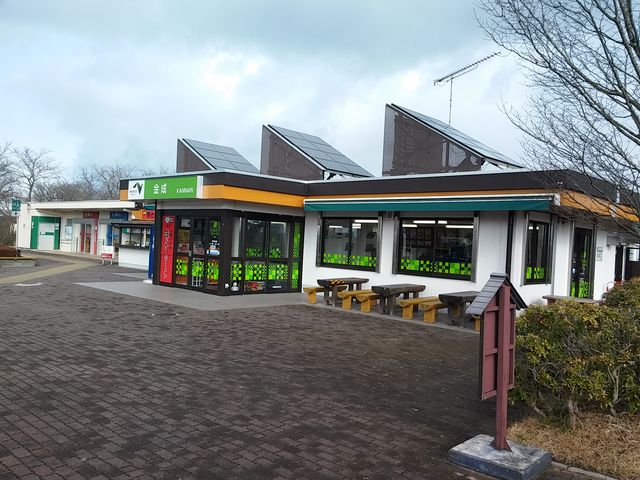 金成PA 1_金成パーキングエリア(上り線)売店コーナー