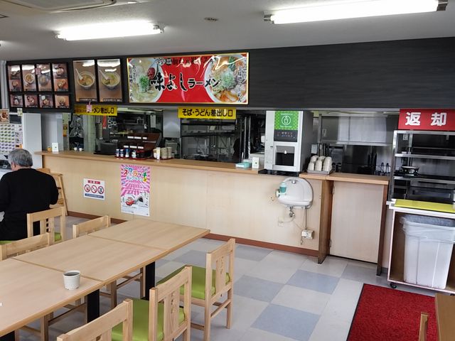 金成PA 2_金成パーキングエリア(上り線)売店コーナー