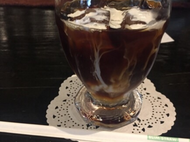 アイスコーヒーです。_華月