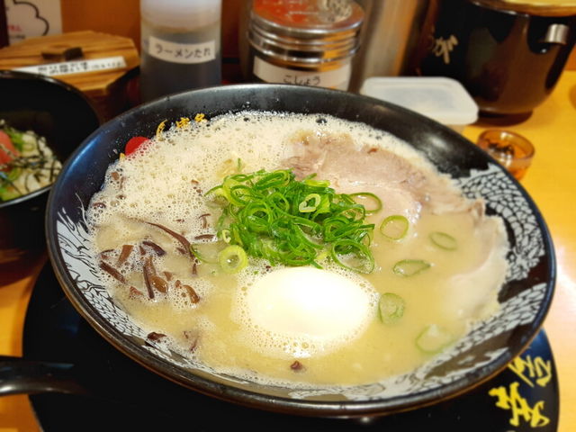 味玉ラーメン!_一幸舎