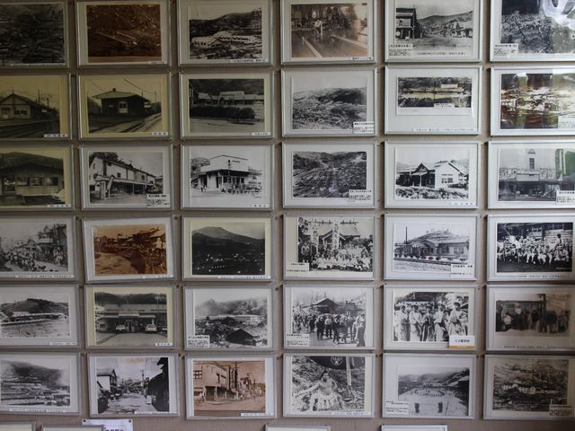 昭和の写真展_道の駅 うたしないチロル お食事処
