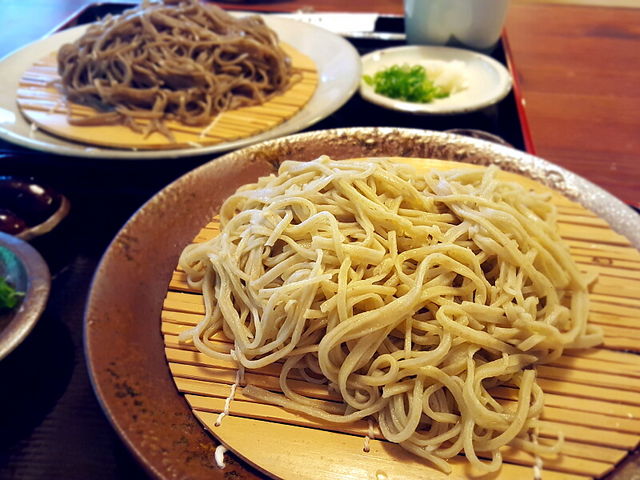 店主さんは素朴で優しそうな方でした。_母子そば座敷 いまきた