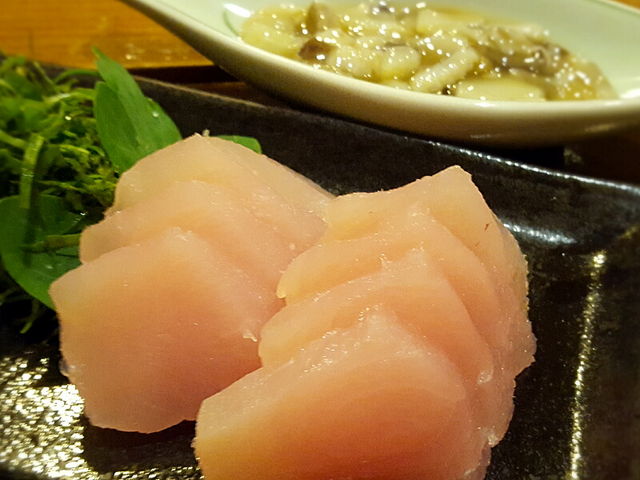 カジキマグロの刺身_島料理 海響
