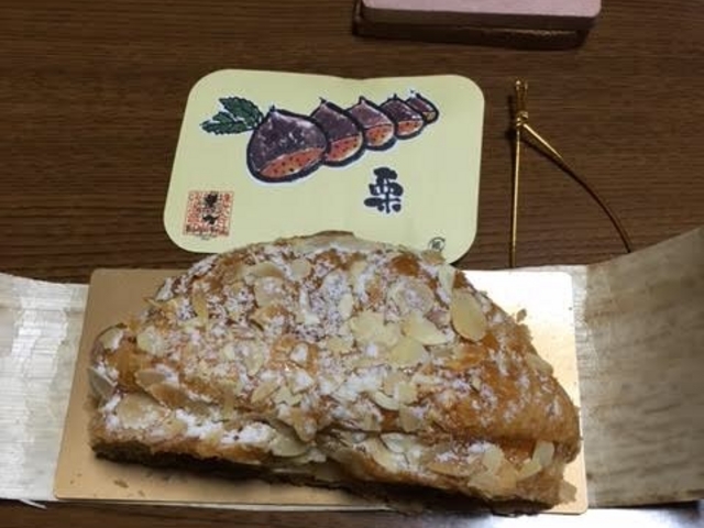 栗とパイの相性はGOOD_ケーニヒス クローネ 高島屋大阪店
