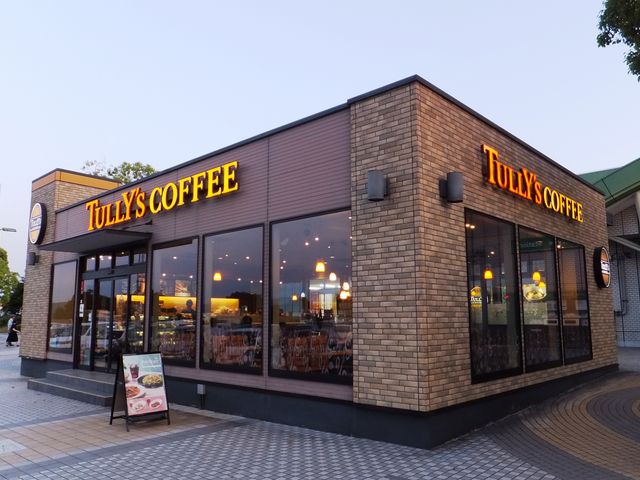 店舗外観_タリーズコーヒー上郷サービスエリア(SA)下り店