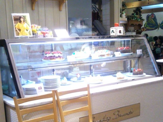 『サンデーブランチ 銀座マロニエゲート店』。_サンデーブランチ 銀座マロニエゲート店