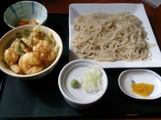 絶品です!_そばde十割 フェザン南店