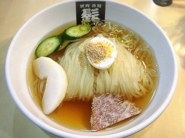 絶品の冷麺!_焼肉 冷麺 髭