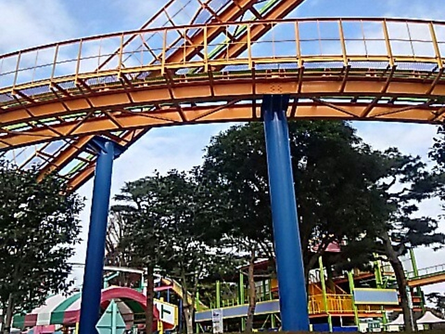 遊園地、満喫。_とちのきファミリーランド
