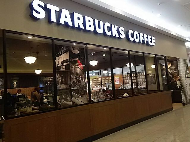 1階にあります。_スターバックス・コーヒー FKD宇都宮インターパーク店