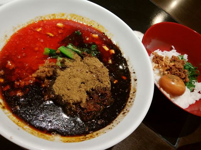 カラシビ担々麺セット_煌力