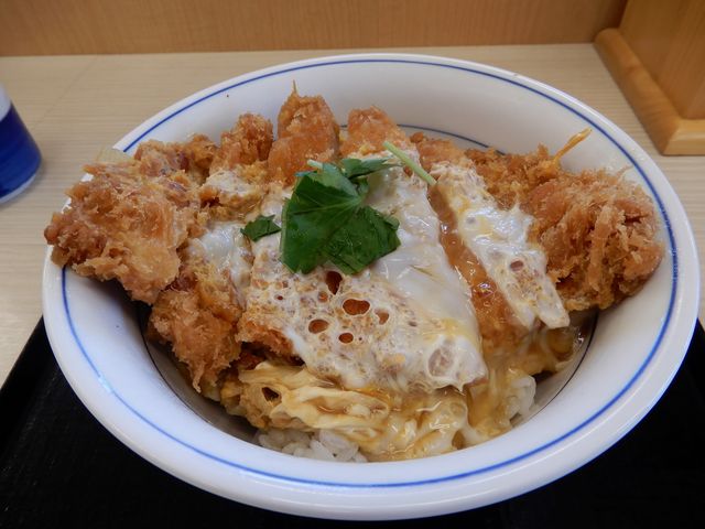 カツ丼(梅)_かつや 茨城牛久店
