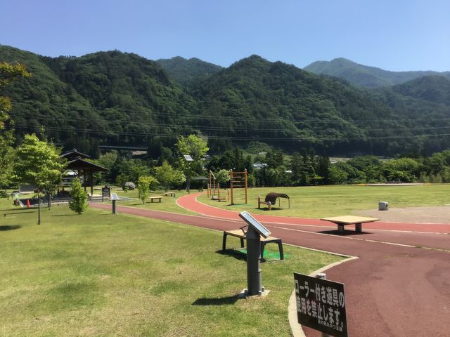 園内_あがつまふれあい公園