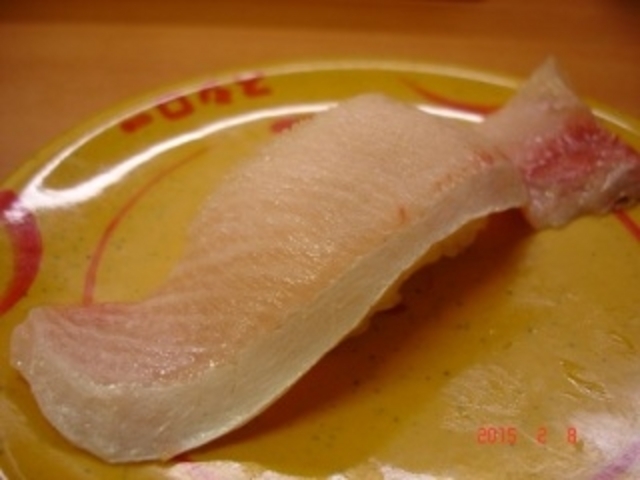 とても大きな一貫です!_スシロー立川幸町店