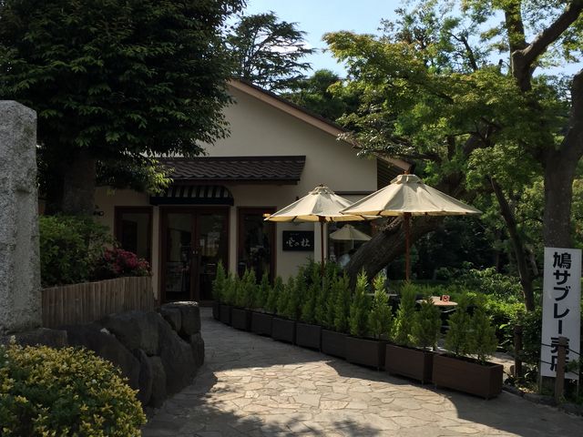 落ち着いてますね。_鎌倉八幡宮お休み処風の杜