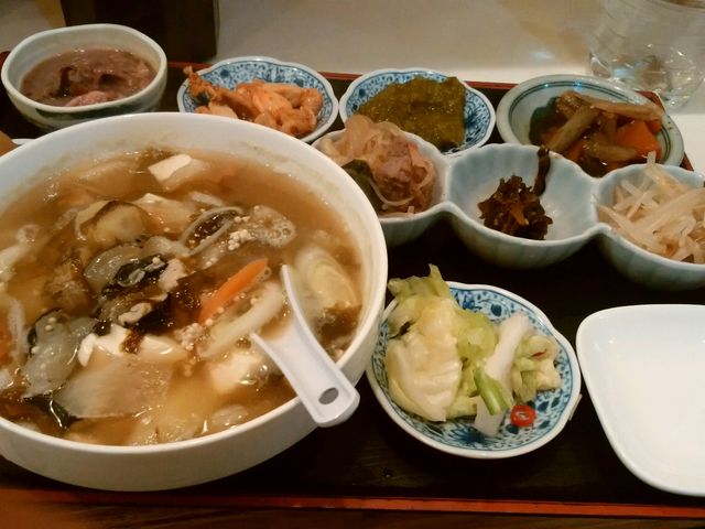 こっこ汁 これもホントに旨い_茶夢