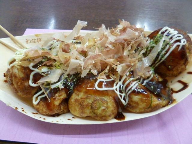 Octopus ball_たこ焼道楽わなか・なんば店