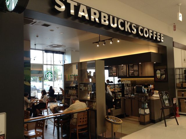 店頭_スターバックス・コーヒー 四街道イトーヨーカドー店
